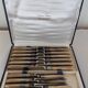 Cutlery set with 24 knives