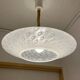 Peill & Putzler Ufo XL glass pendant light, Germany