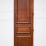 Porte ancienne, porte bois ancienne, grande porte vintage, porte d'intérieur, porte artisanale, 50's