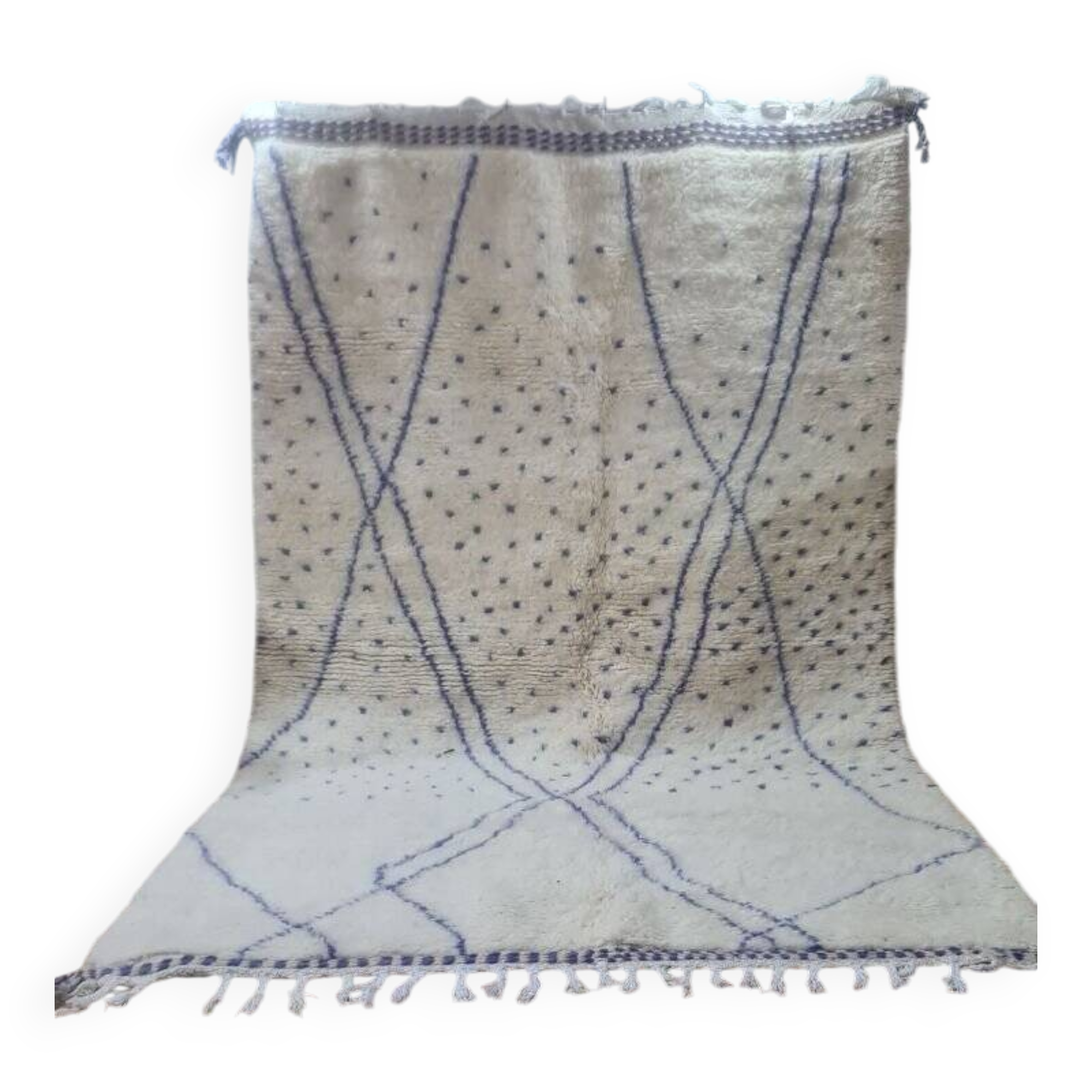 Handmade Berber wool rug 300X200 cm