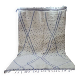 Handmade Berber wool rug 300X200 cm
