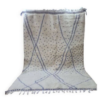 Tapis berbère laine fait main 300X200 cm