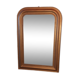 Gilded mirror