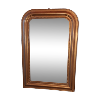 Gilded mirror