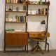 Free Standing Wall Unit by John Texmon, 1960's Norway