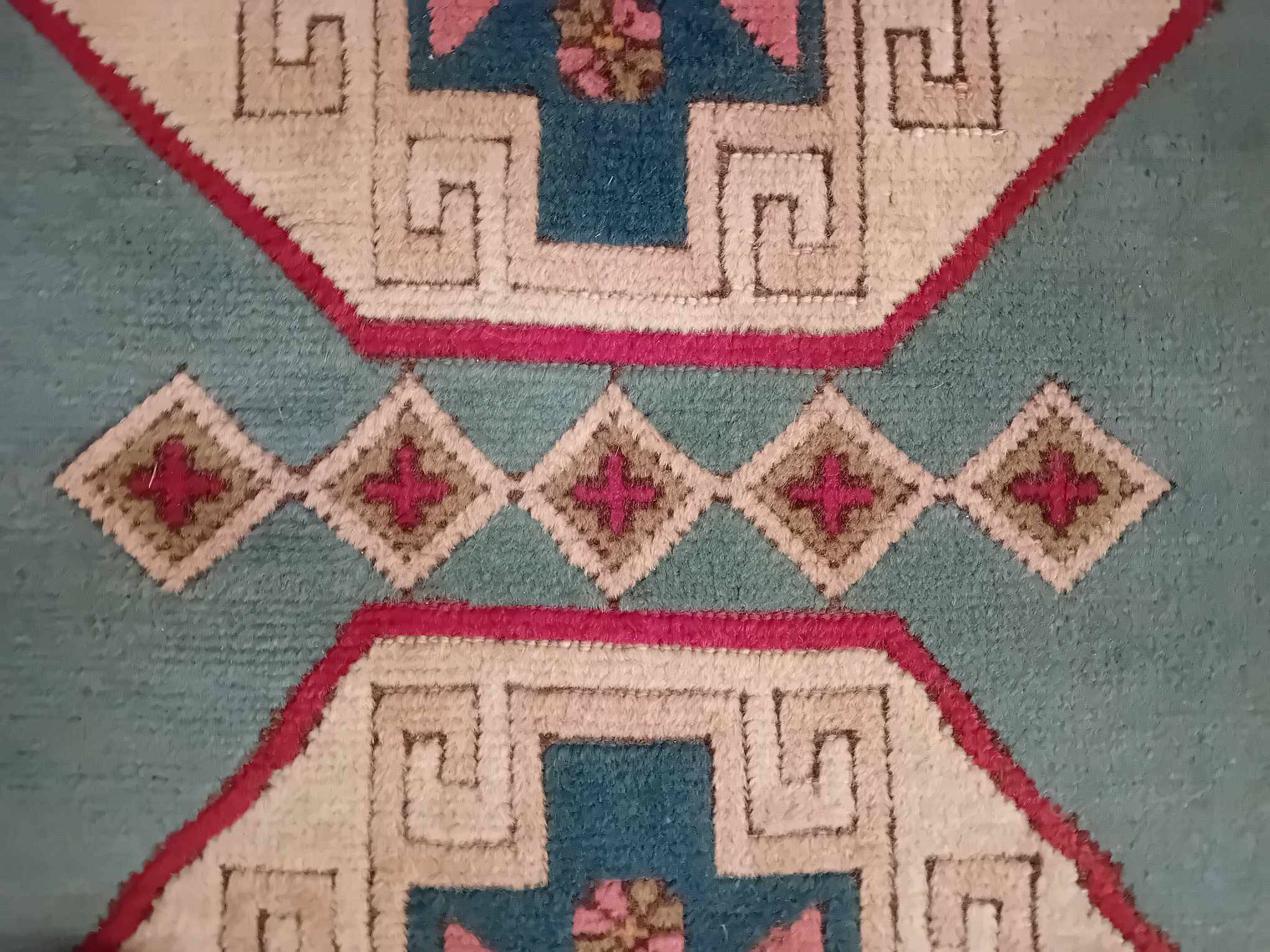 Handmade Anatolian Kars rug 203x117cm