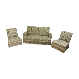 Banquette et fauteuils