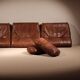 Lit de jour 'DS-80' en cuir patchwork cognac par De Sede, Suisse