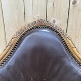 Fauteuil de bureau style Louis XV style "Couillard"