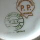 Fine Limoges porcelain mocha cup