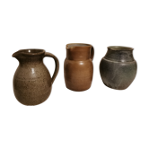 Lot 3 pitchers sandstone