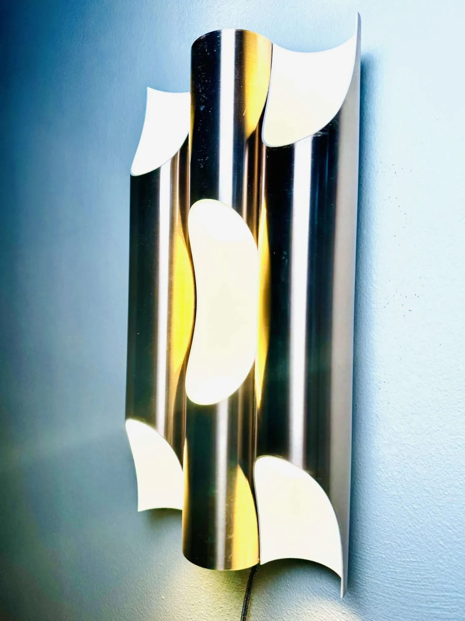 C-1639/40 Fuga Wall Lamp By Maija Liisa Komulainen For Raak Amsterdam, The Netherlands, 1960S