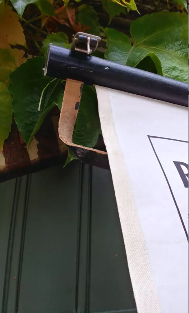 Map of the district of Rhenish Hesse and Palatinate 215 cm