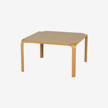 Fan leg coffee table by Alvar Aalto, circa 1970