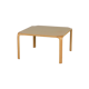 Fan leg coffee table by Alvar Aalto, circa 1970