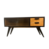 Commode avec noyer vintage 60