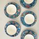 Complete tea/coffee service in Longwy enamel.