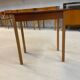 Teak bedside table, Glas & Trä, Sweden, 1960
