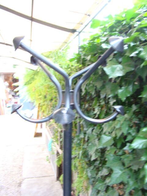 Door old industrial coats