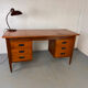 Vintage Mid-Century Danish Teak Desk, 1960s