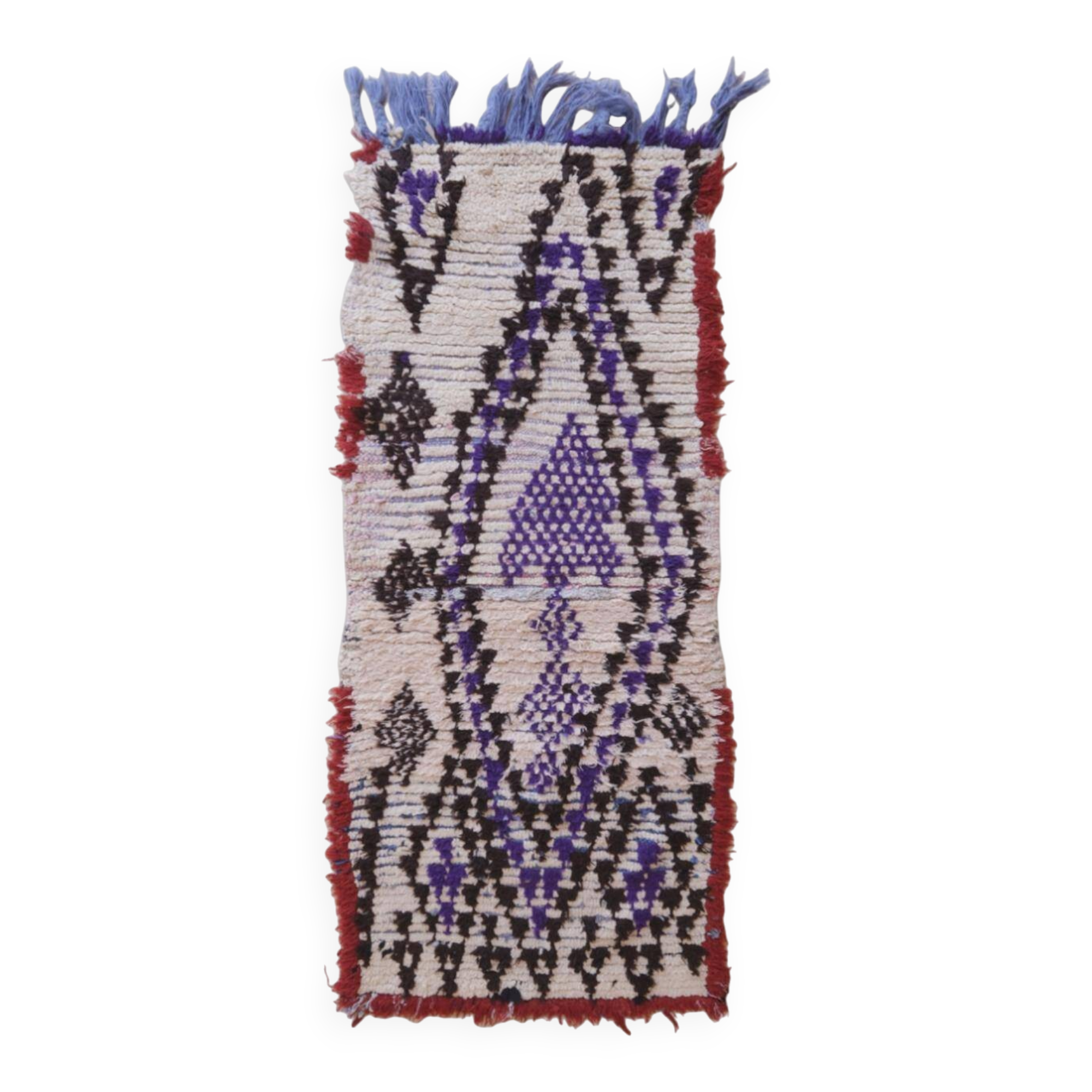 Vintage Azilal Rug - 155 x 70 cm