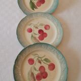 Set of three slurry plates