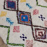 Handmade Moroccan Berber Rug 255 X 138 CM