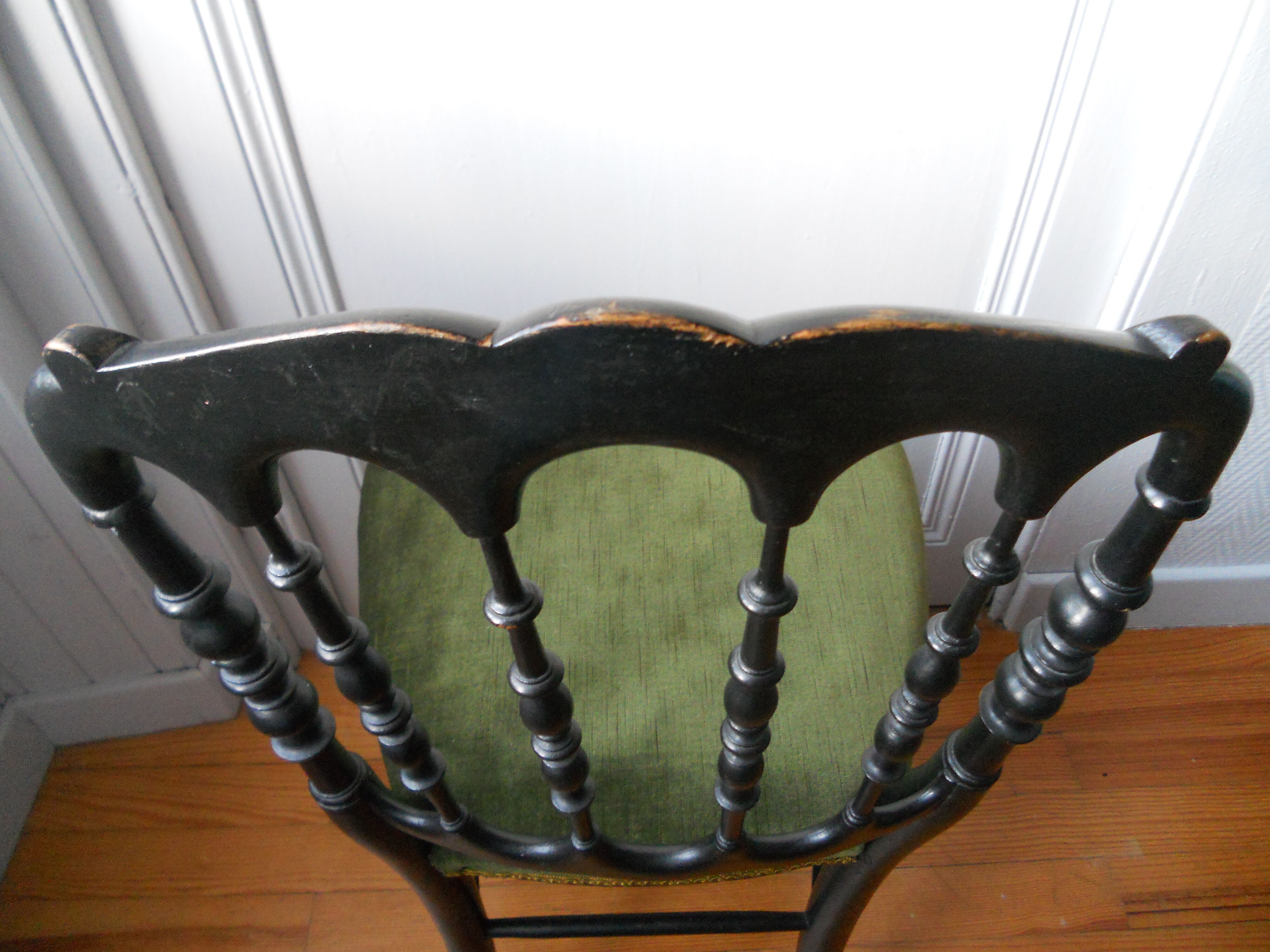 Ancient Napoleon lll chair