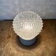 Vintage White Porcelain Ceiling Light, 1970s