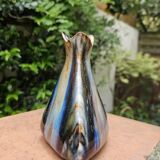 Small triangular vase Jean Langlade