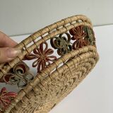 Raffia basket