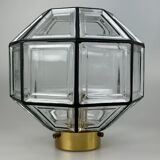 60s 70s lamp light ceiling lamp Limburg Germany glass space age design
