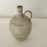 Ceramic pitcher / soliflore vase signed kob? (signature to be identified)