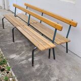 Pair of Mullca nursery school benches 1950s