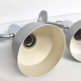 Pair wall lamps spot 70s
