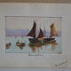 Dessin au crayon circa 1910 evening glow