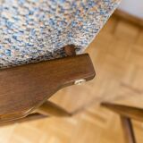 Armchairs by H. Lis, 1960s, Set of 2