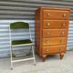 Vertical Dresser years 40 vintage