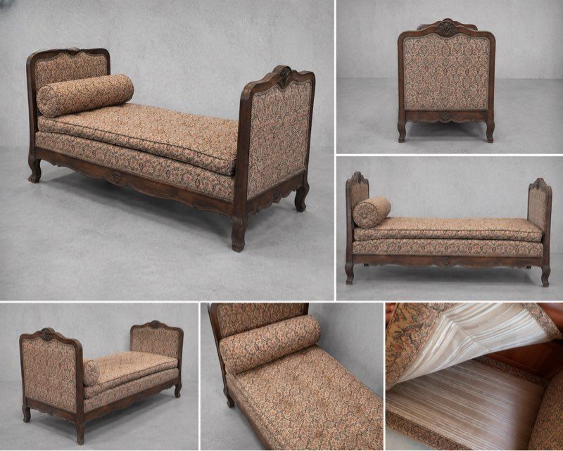 Vintage Lyonnais daybed