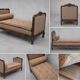 Vintage Lyonnais daybed
