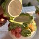Chaumette earthenware tea service