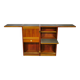 Mid Century Teak Captain's Bar by Reno Wahl Iversen for Skovby, 1960s