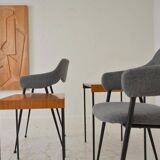 2 Bridges/Fauteuils vintage datant des années 60