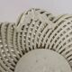 Antique ceramic basket, Veneto, 19th century