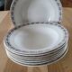 8 deep plates Sté Céramique Maestricht