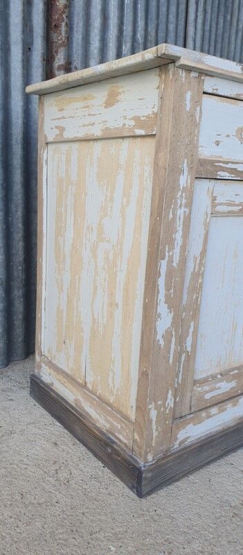 Patinated Parisian buffet