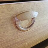 Danish design wooden chest of drawers