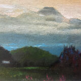 Landscape of Savoy, Marcel Quencez, 20th century