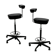 Paire de tabourets hauts de Georges Nelson, Vitra, 2001