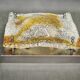 Murano Glass Flush Mount Wall Light, Mazzega, Toni Zuccheri Style, Italy